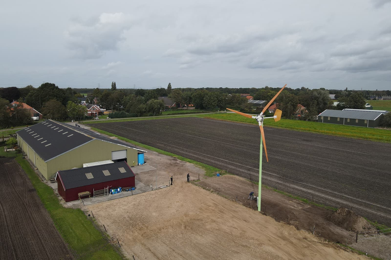 Foto's: EAZ Wind