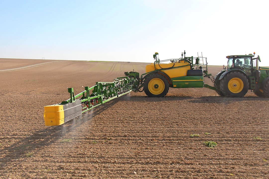 John Deere spotspraysysteem