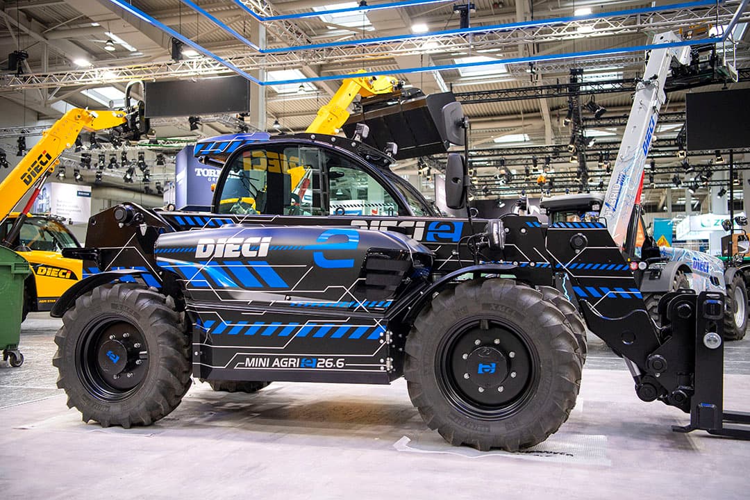 Dieci Mini Agri 26.6 elektrische verreiker