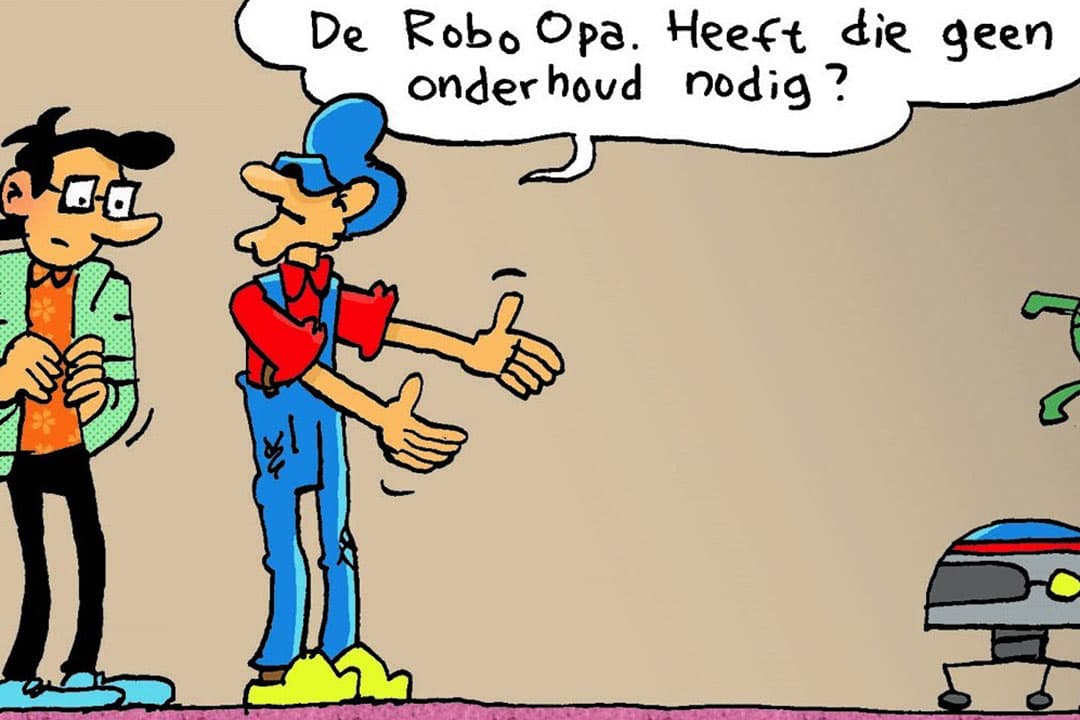 strips van opa