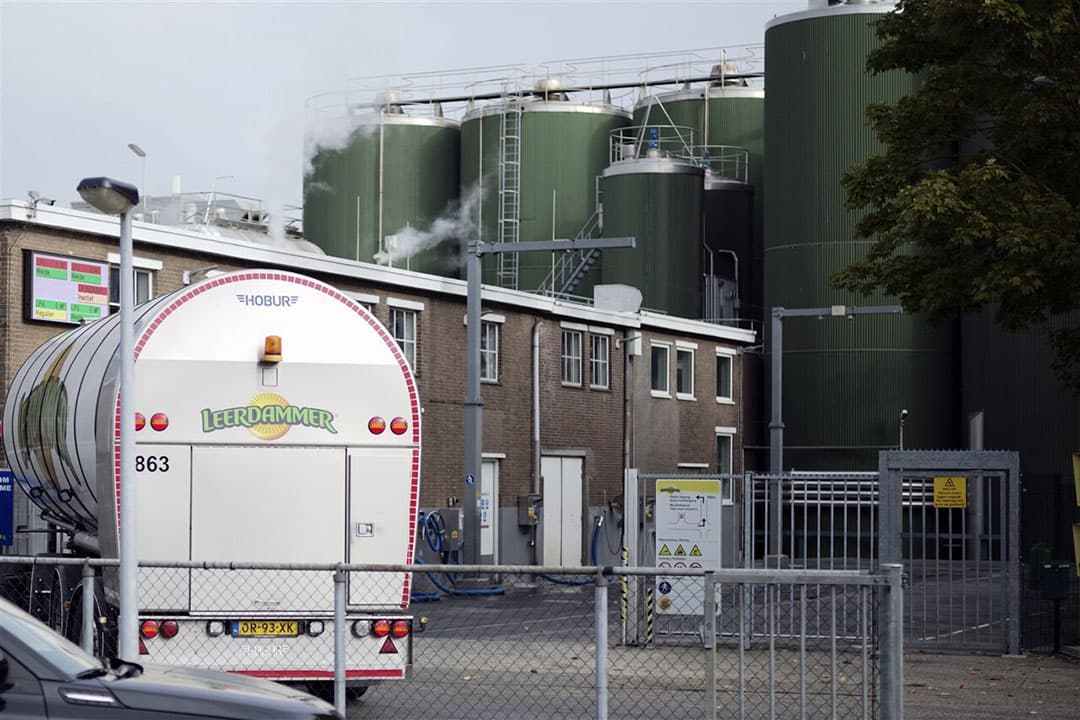 Leerdammer plust melkprijs