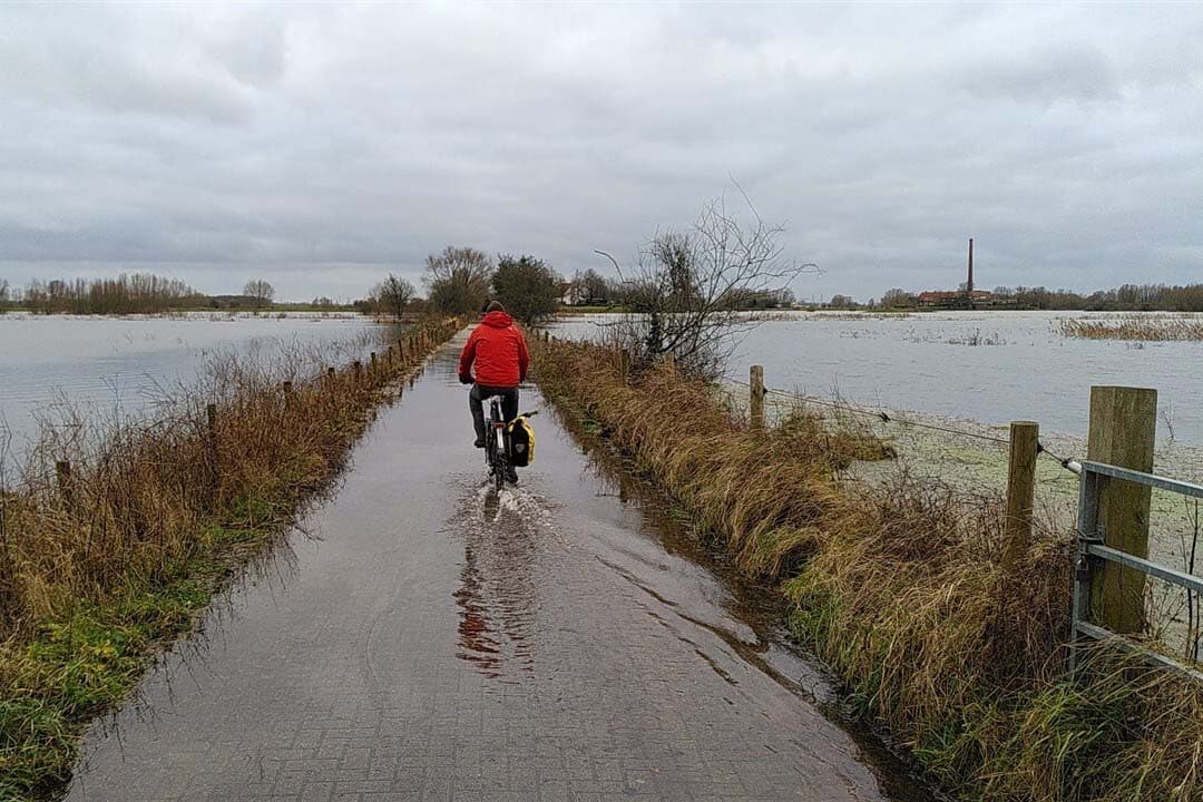 LTO wil dat boeren voortaan een regeling kunnen treffen met de Belastingdienst om zich in te dekken tegen extreme weersomstandigheden. - Foto: ANP