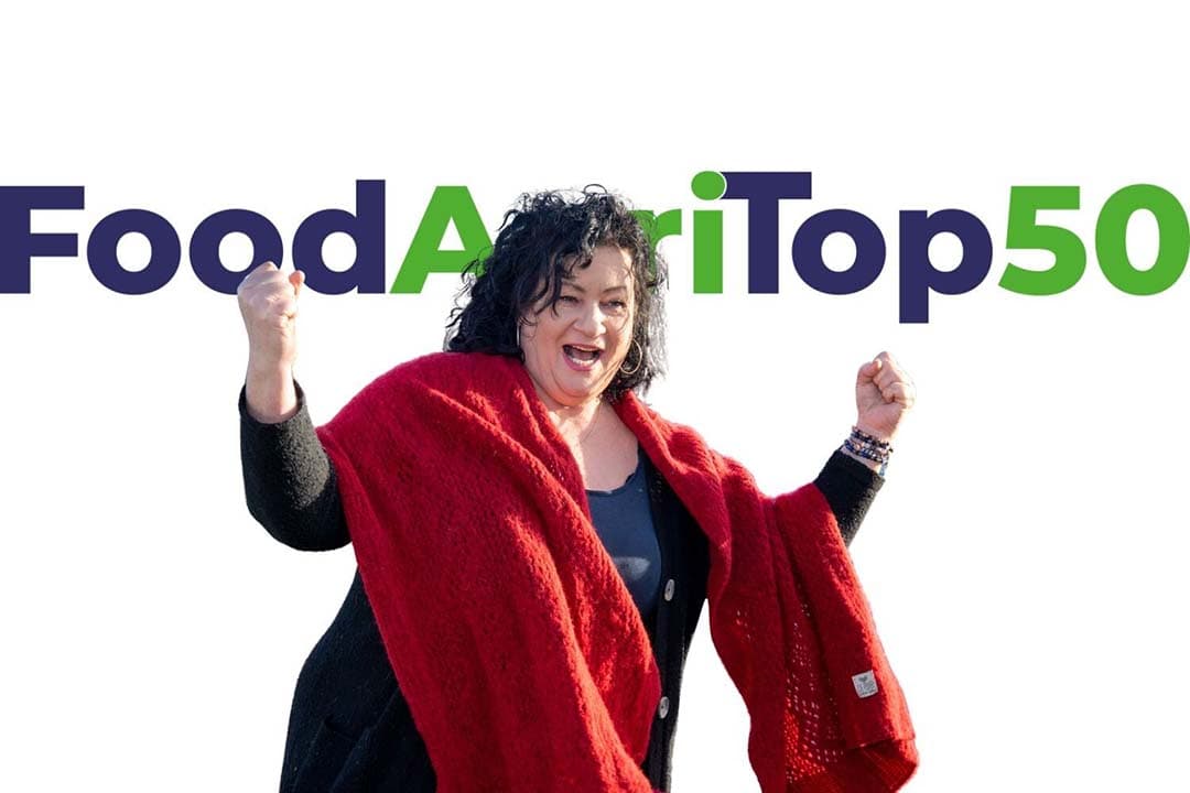Caroline van der Plas FoodAgriTop 5