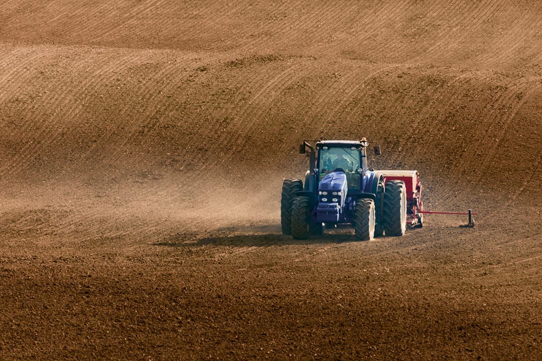 Een verbod op glyfosaat in de Europese Unie zou slecht nieuws zijn voor graantelers in Australië. - Foto: Canva