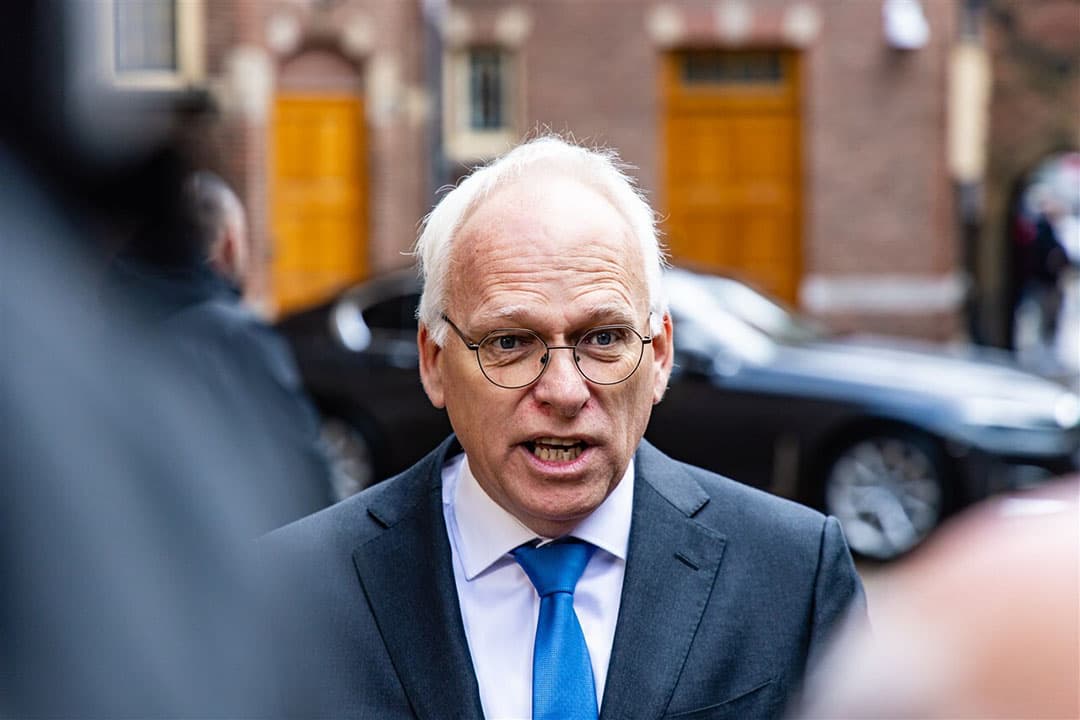 Demissionair minister Piet Adema van Landbouw, Natuur en Voedselkwaliteit benadrukt de noodzaak van duurzaamheid en zorgvuldig budgetbeheer in reactie op de voorlopige GLB-tarieven. - Foto: ANP