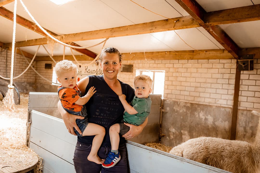 Daisy Cruijsen: "We hebben een mooi bedrijf dat we heel graag laten zien.” - Foto: Linda Verhoef
