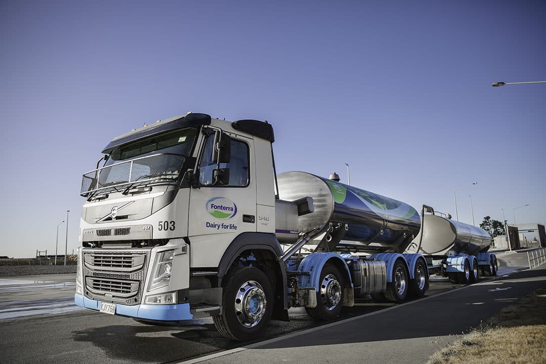 biologische melkprijs Fonterra