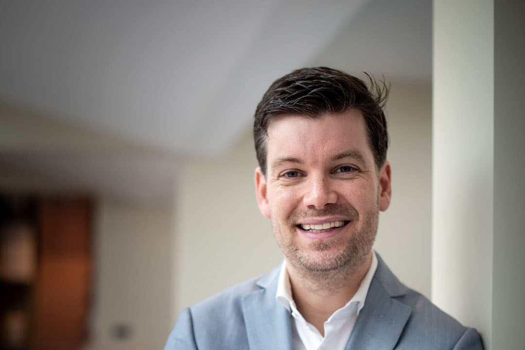 Nanne Veenstra, Managing Director bij Young Real Estate Investments (Young REI).  - Foto's: Young REI
