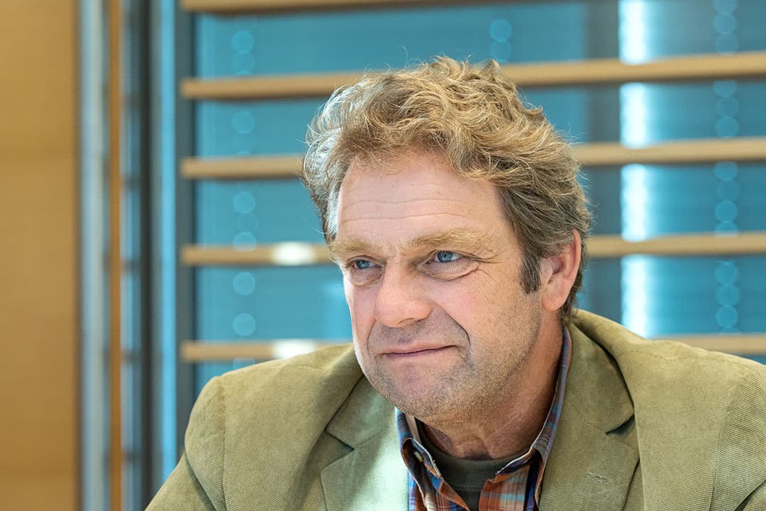 Alex Datema, directeur Food & Agri bij Rabobank. - Foto: Cor Salverius