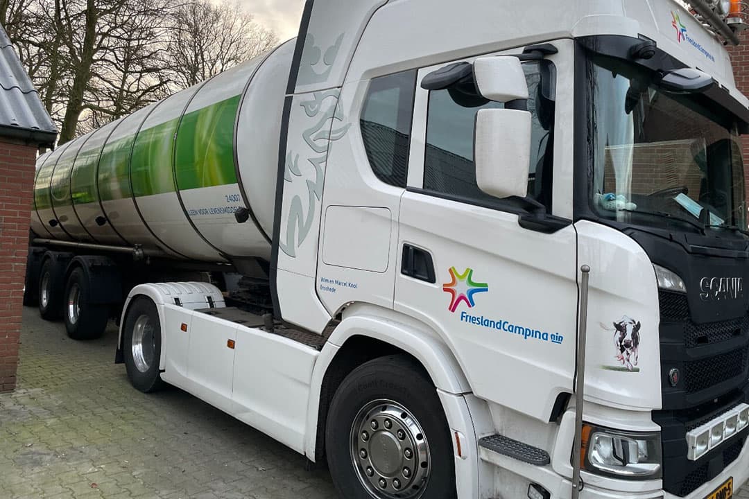 Tegen de achtergrond van een dalende melkaanvoer in belangrijke melkproducerende landen zoals Frankrijk, Duitsland en Nederland, stijgen de melkprijzen gemakkelijk naar een hoger niveau. - Foto: Martijn ter Horst