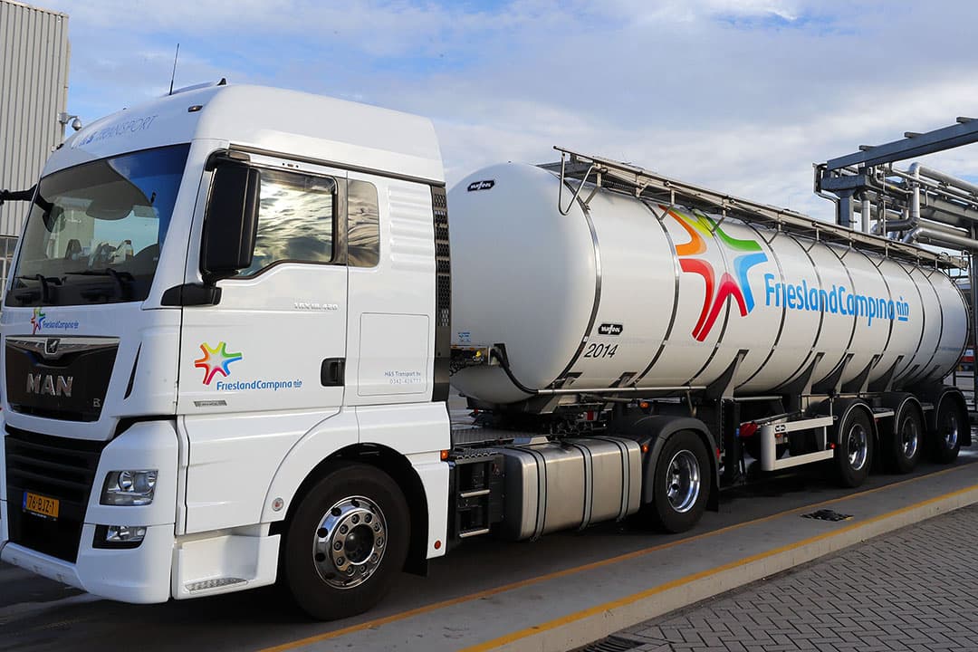Ingrijpende veranderingen bij FrieslandCampina: het bedrijf kondigt een wereldwijde reductie van 1.800 banen aan als onderdeel van hun nieuwe strategie voor kostenbesparing en duurzame groei. - Foto: Bert Jansen