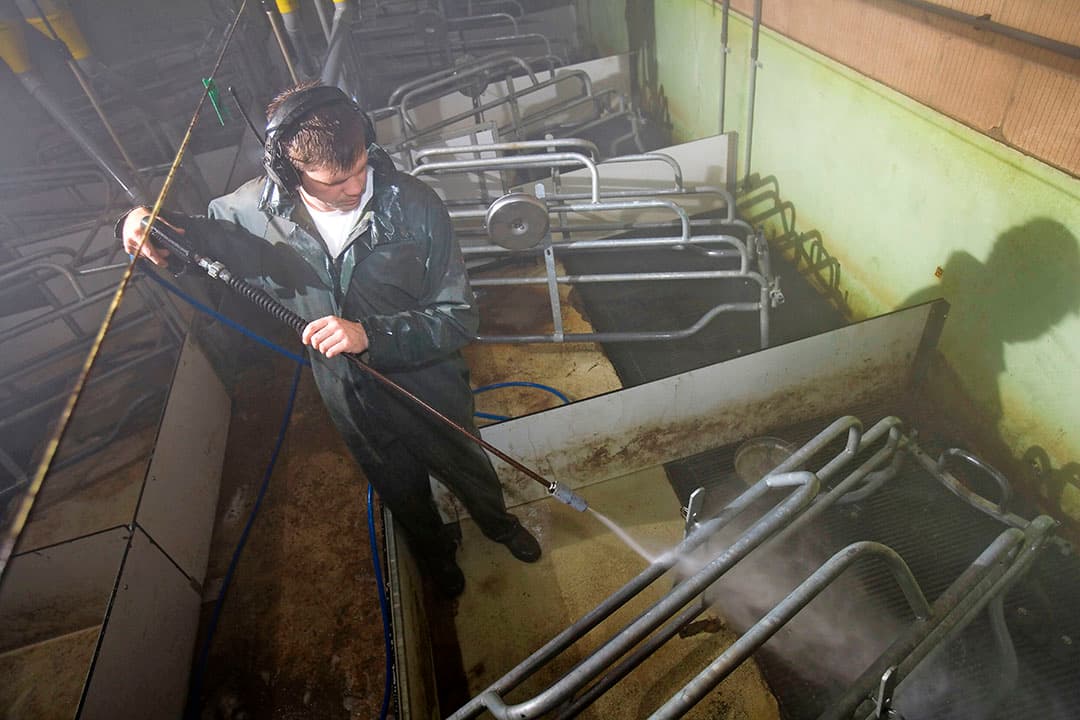 legionella preventie in de landbouw