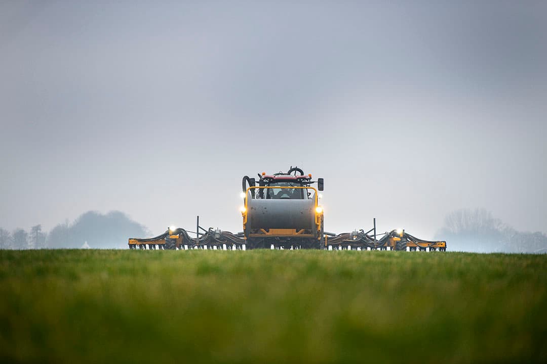 Mest uitrijden in het noorden van het land. - Foto: Mark Pasveer