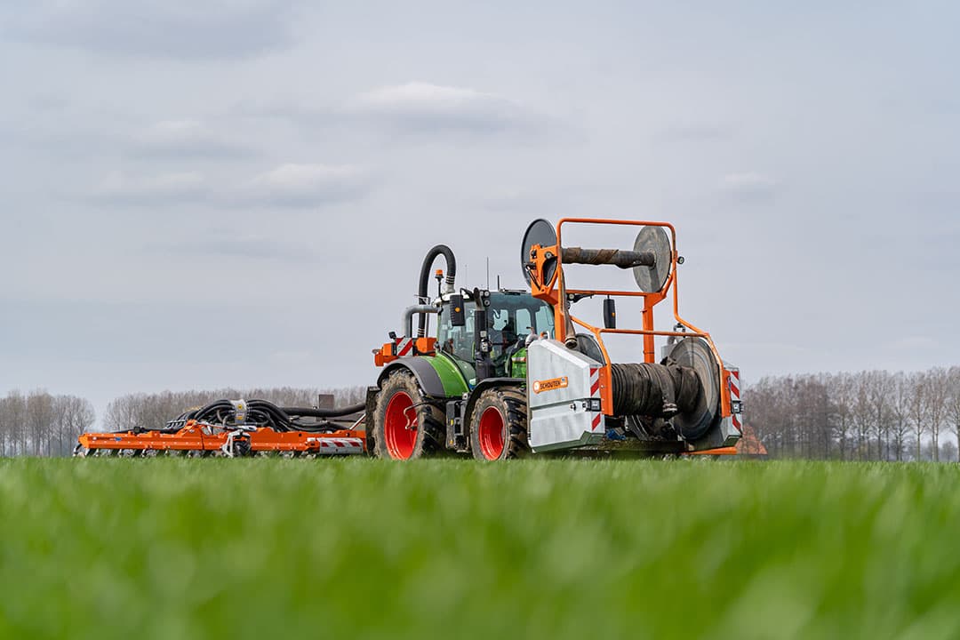 De aanwijzing van NV-gebieden verhoogt de druk op het gebruik van dierlijke mest. Derogatiebedrijven in de aangewezen gebieden krijgen te maken met versnelde afbouw van de derogatie. Foto: Andrea van Schaik