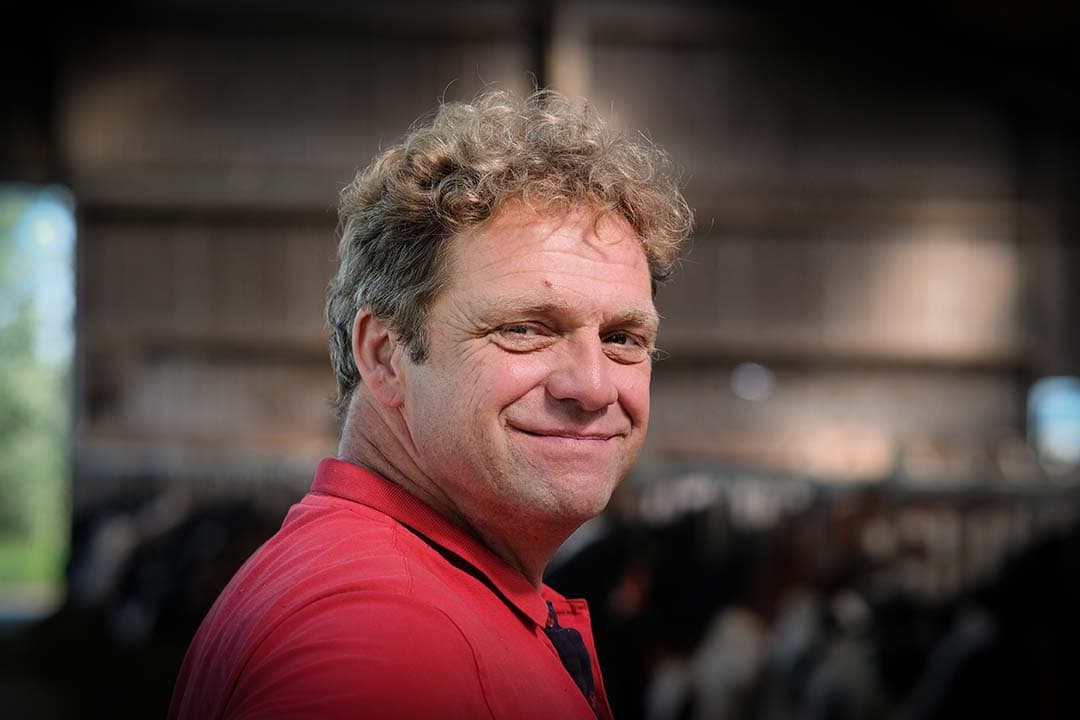 Alex Datema. Rabobank linkt de keuze voor Datema – die zelf geen bancaire achtergrond heeft – nadrukkelijk aan het verduurzamen van de landbouw. - Foto: Jan Willem van Vliet