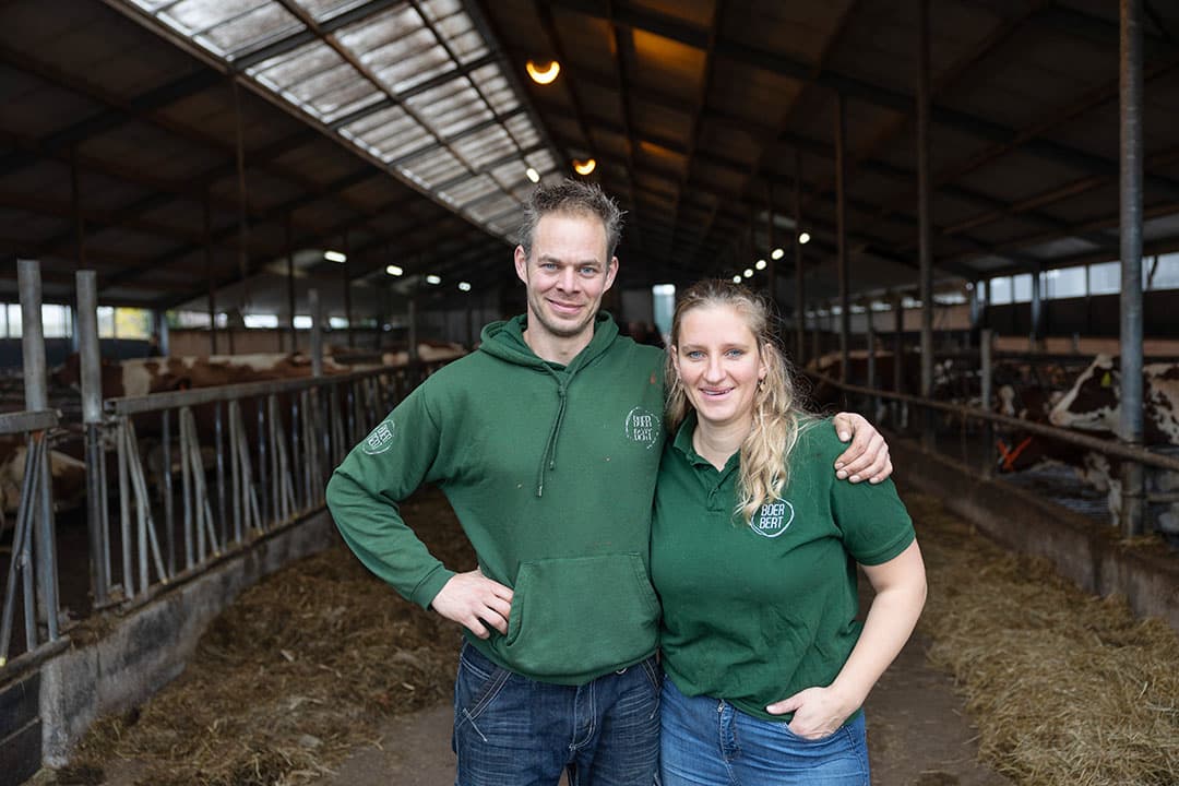 leven op een boerderij