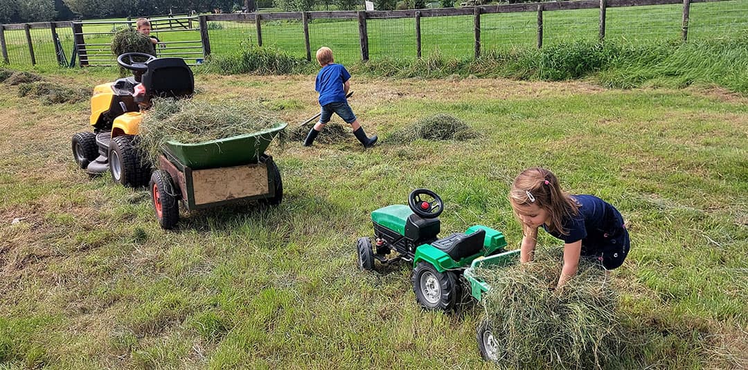 Jong geleerd, oud gedaan! - Foto: Oma Noordergraaf