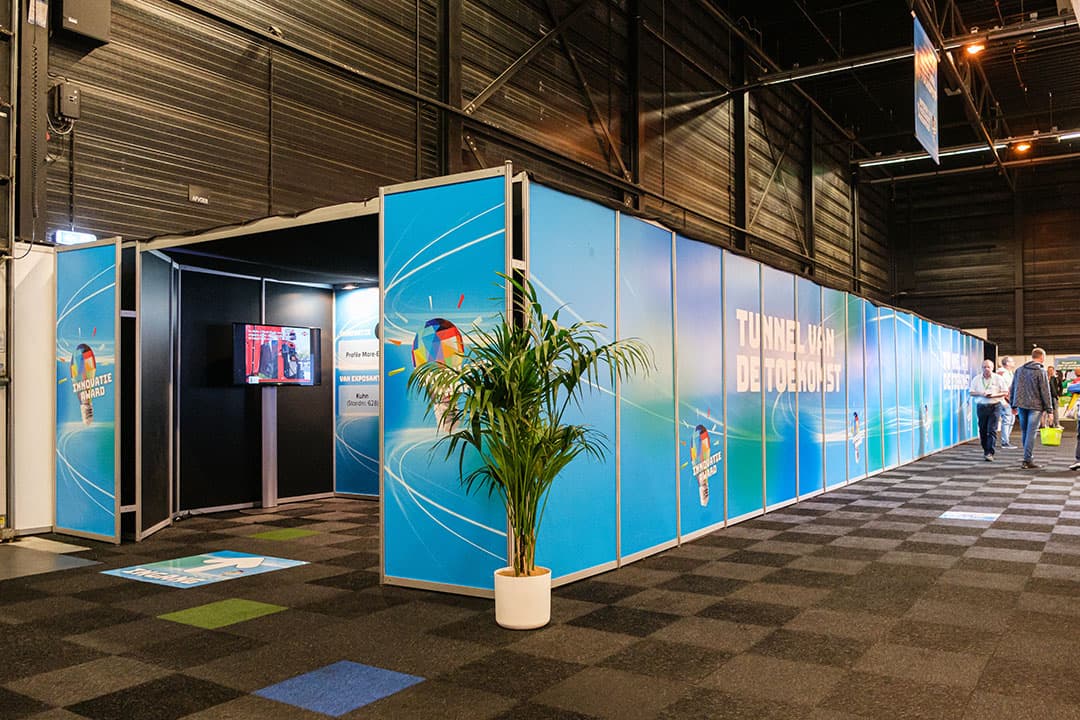 De Tunnel van de toekomst op RMV Gorinchem. - Foto: Easyfairs