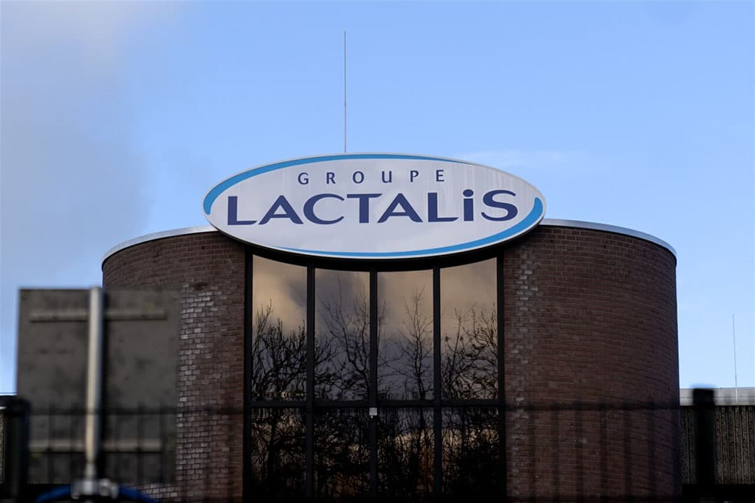 Kantoor van Lactalis in Schoonrewoerd (U.). - Foto: ANP