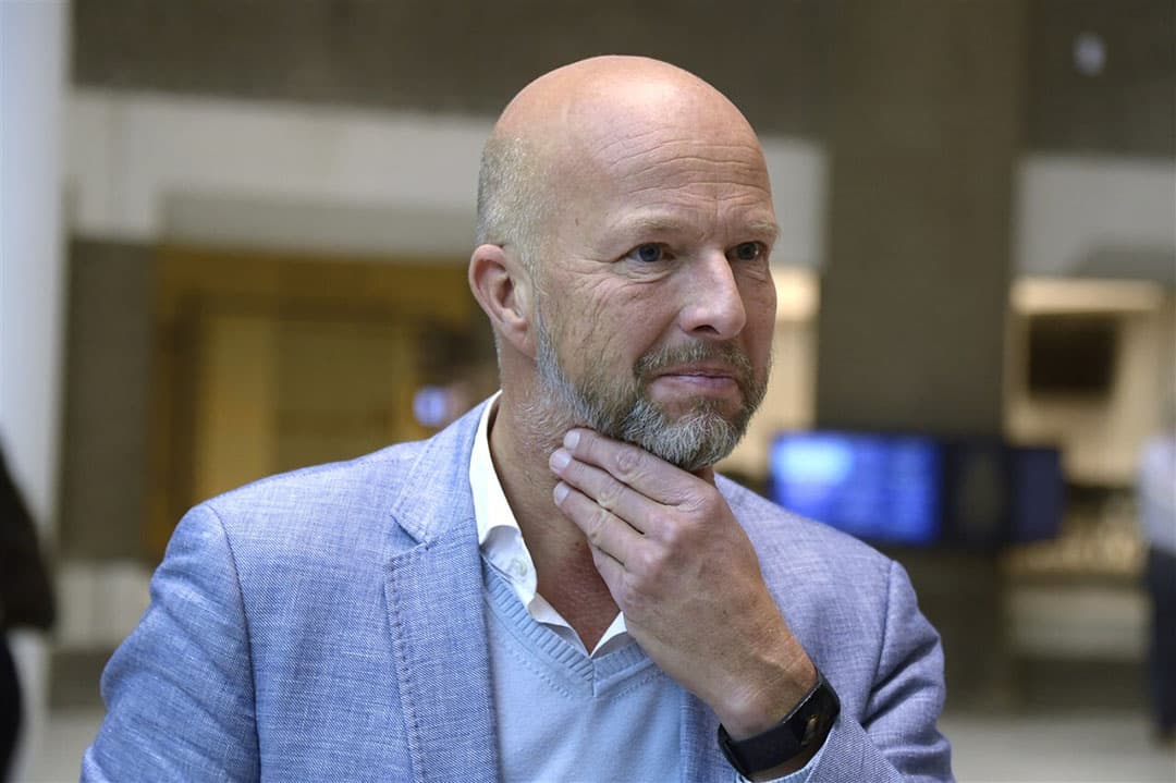Tjeerd de Groot, D66, voorvechter van kringlooplandbouw en pleitbezorger van een landbouwtoekomst waarbij gangbare boeren plaats moeten maken voor biologische methoden. - Foto: ANP
