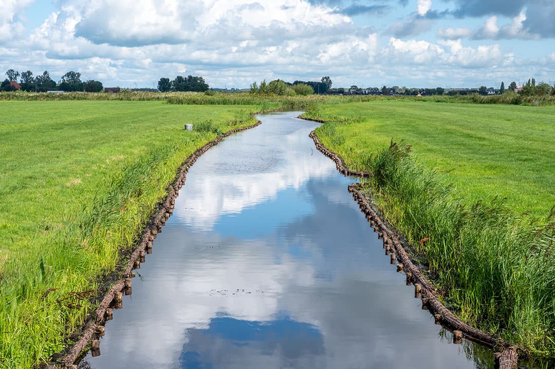 Rabo-onderzoekers verwachten dat de Kaderrichtlijn Water een grote impact op de landbouw zal hebben. - Foto: Cor Salverius
