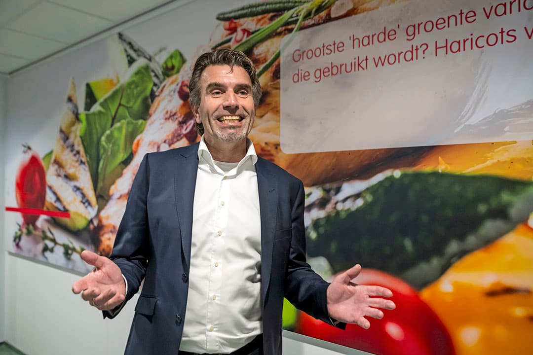 Kees Kraijenoord nam dit voorjaar het stokje over van Peter Poortinga als CEO van Plukon Food Group. - Foto's: Frank Uijlenbroek