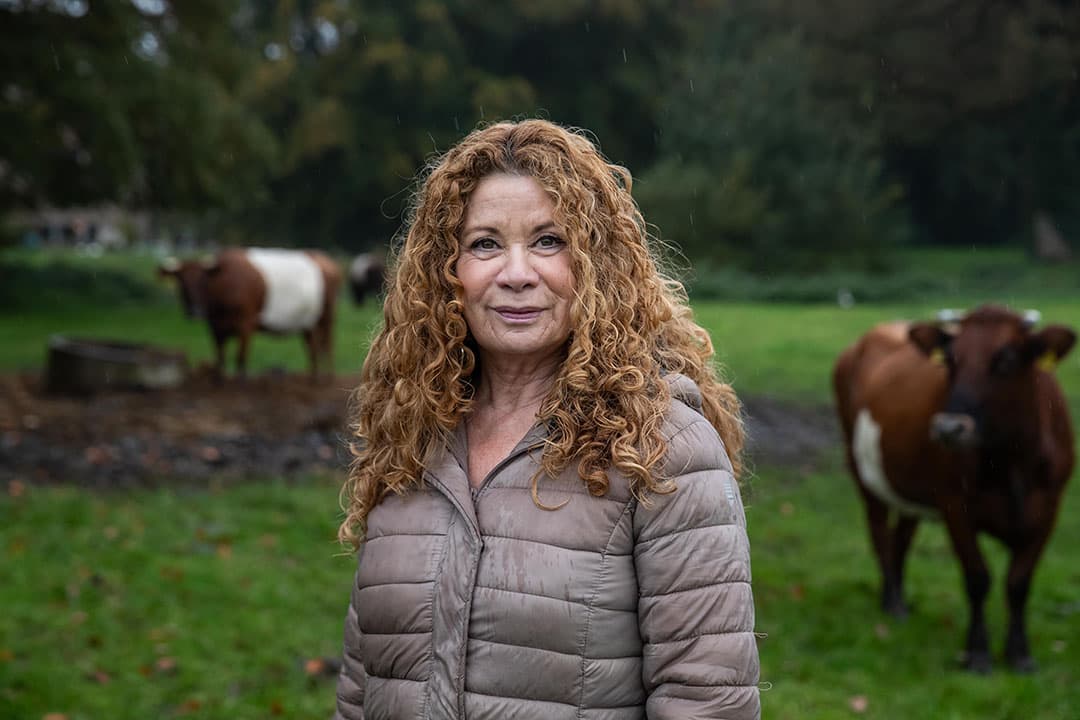 Winny van Buuren: "We willen met onze werkwijze en hoe we onze producten vermarkten een nieuwe generatie boeren inspireren." - Foto: Ronald Hissink