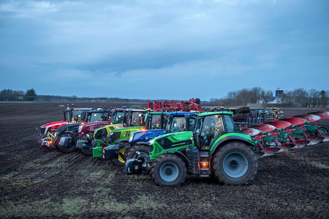 De trekkerverkoop tot en met september 2023 laat een stijging zien ten opzichte van dezelfde periode van vorig jaar. - Foto: Mark Pasveer