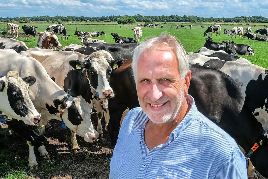Harm Holman, kandidaat Kamerlid en beoogd landbouwwoordvoerder voor NSC. - Foto: Jan Willem van Vliet