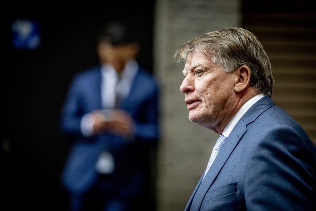 De huidige voorzitter van LTO Nederland, Sjaak van der Tak, zal zijn functie officieel neerleggen op 1 januari, na drie jaar voorzitterschap. - Foto: ANP