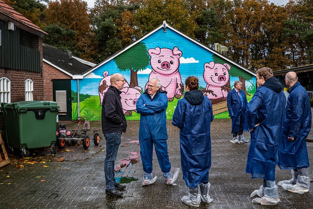 dierenwelzijn in veehouderij