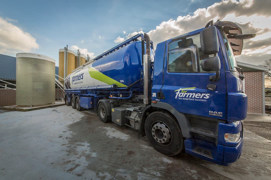 ForFarmers kende een daling van 6,2% in totale verkoopvolumes en 5,7% in mengvoer in derde kwartaal 2023, maar boekte toch een 4,3% hogere brutowinst. - Foto: Koos Groenewold
