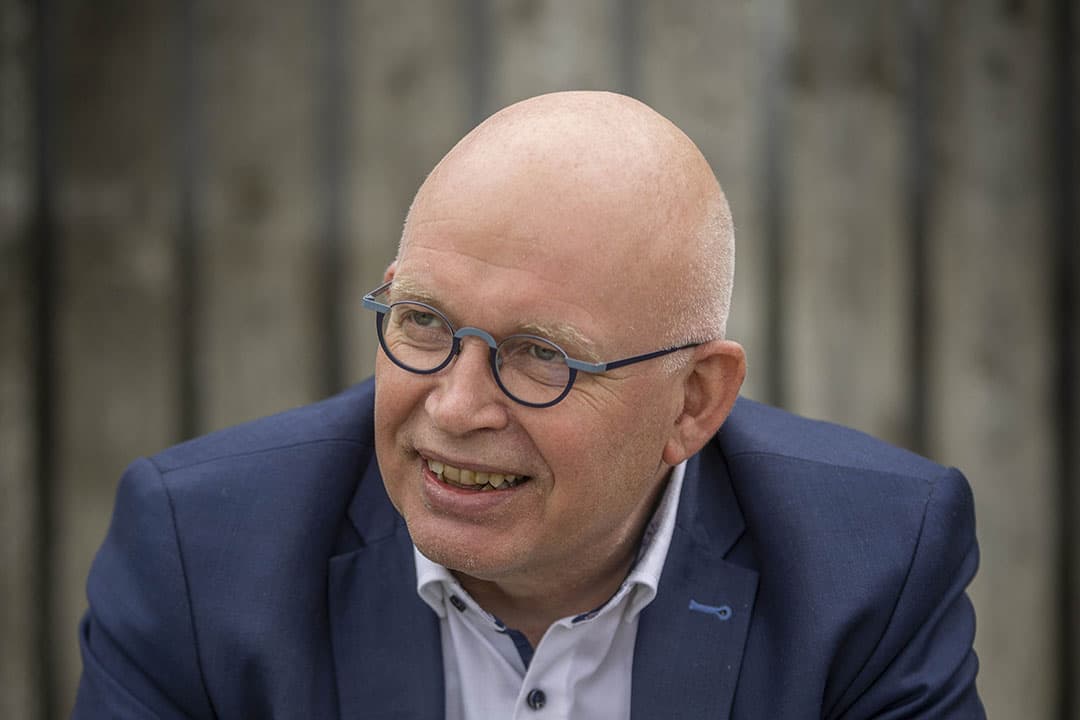 Henk Staghouwer wordt de nieuwe voorzitter van Voedselbanken Nederland (VBN) per 1 januari 2024. - Foto: Koos Groenewold