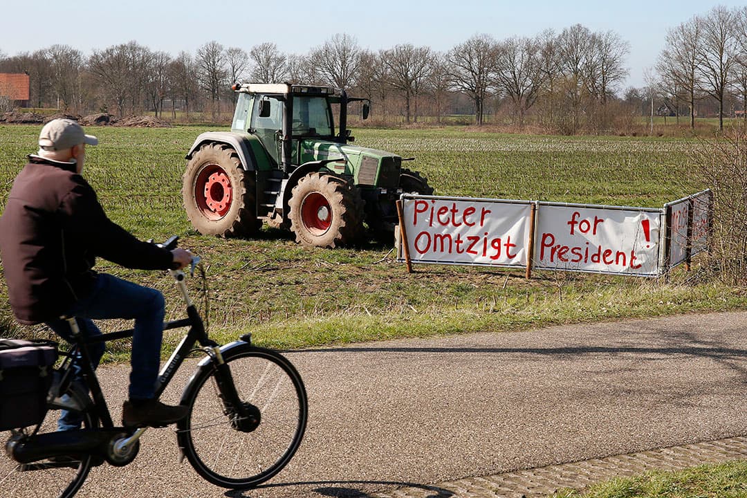 Boerenorganisaties verkiezingsuitslag