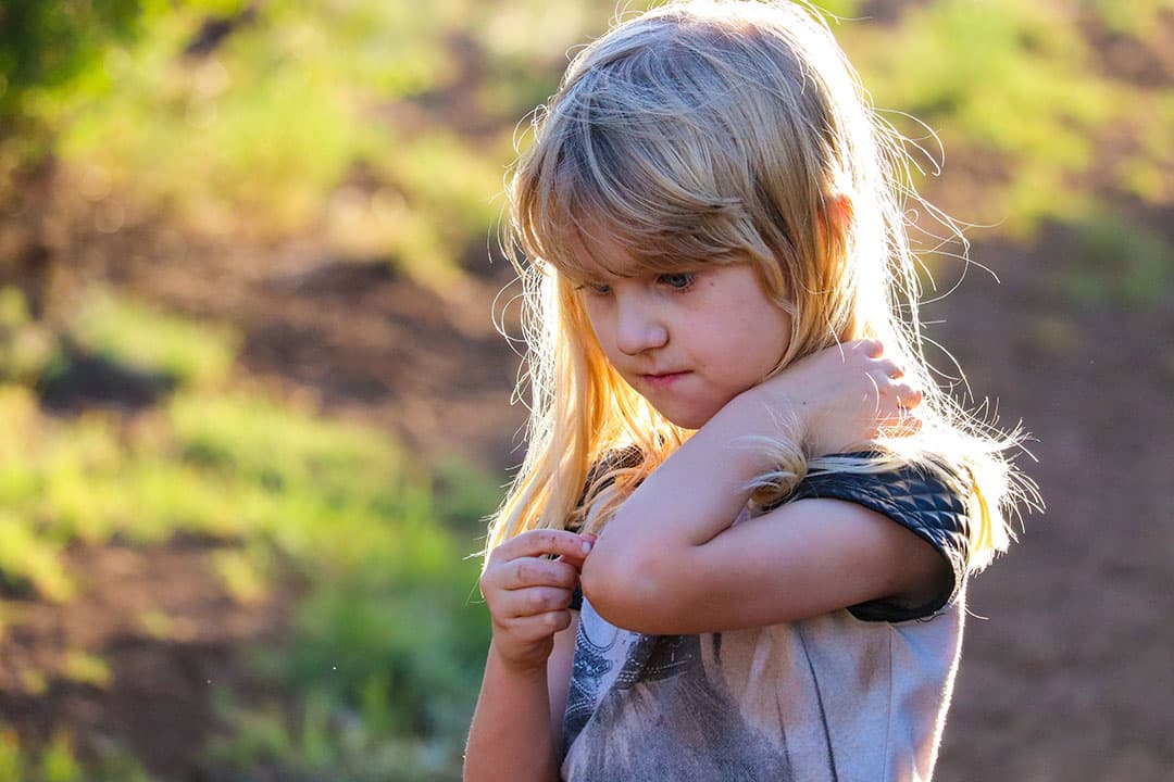 Kinderen krijgen soms ongemerkt veel mee van alles wat speelt op het gebied van stikstof. Ze kunnen daar angstig en onzeker van worden. - Foto: Pixabay