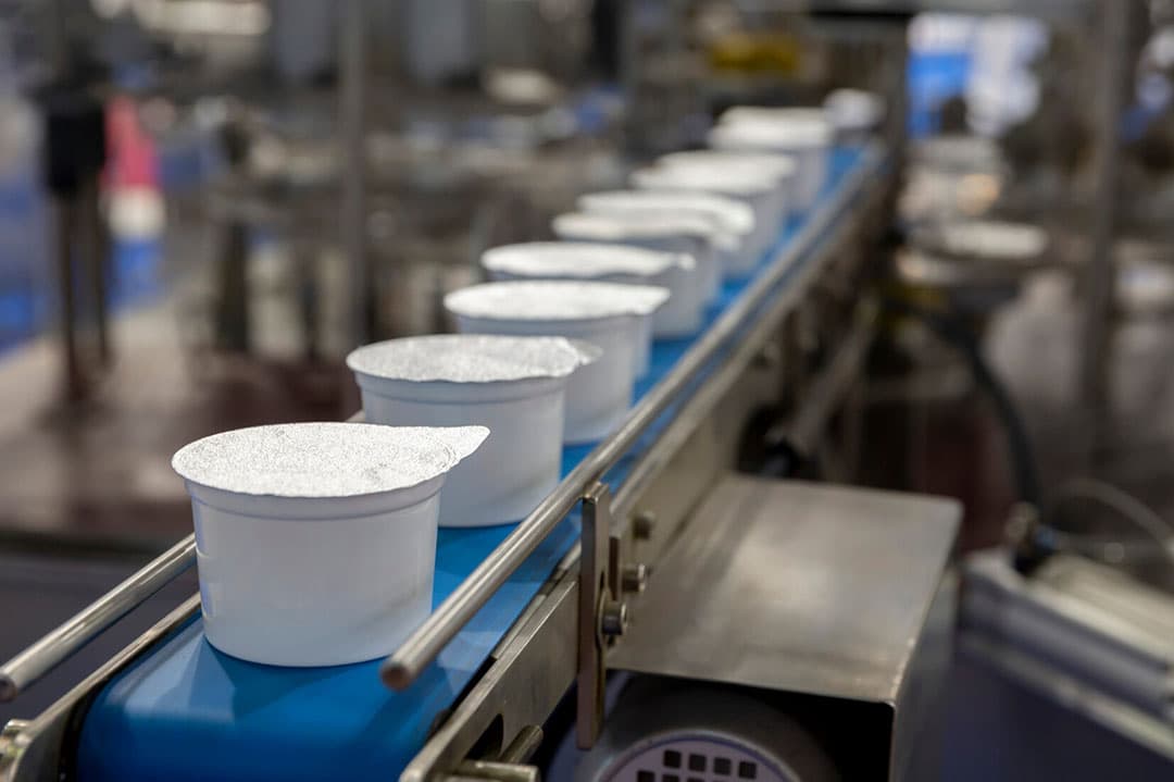 Productie van yoghurt. - Foto: Canva