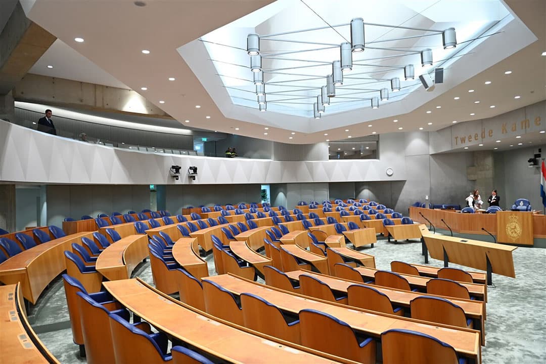Tweede Kamer. - Foto: ANP