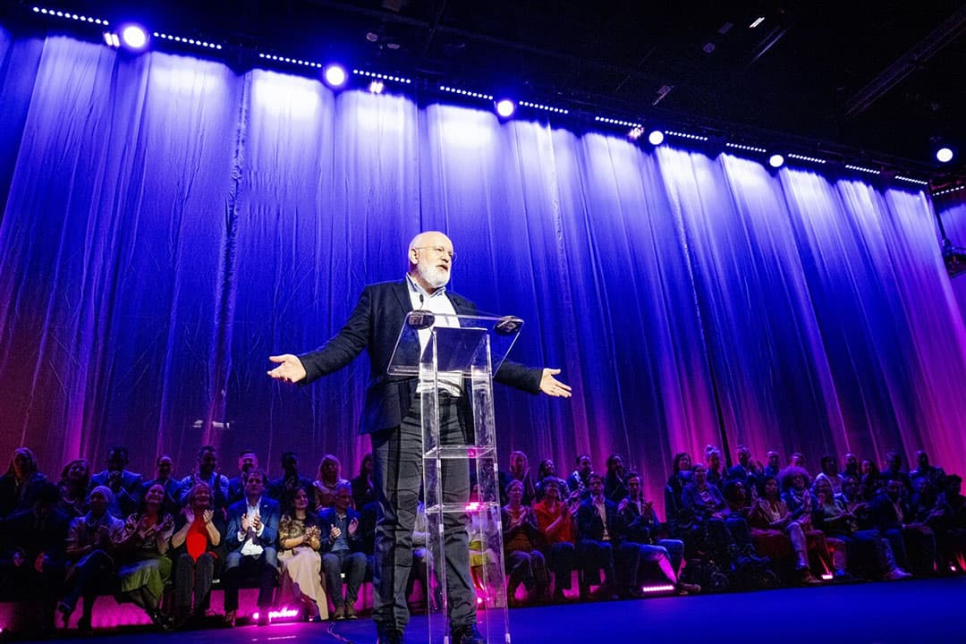 PvdA/GroenLinks-lijsttrekker Frans Timmermans.  - Foto: ANP