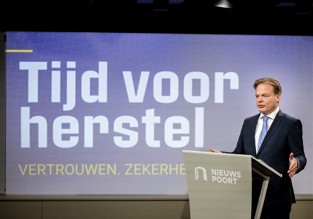 Nieuw Sociaal Contract megastallen