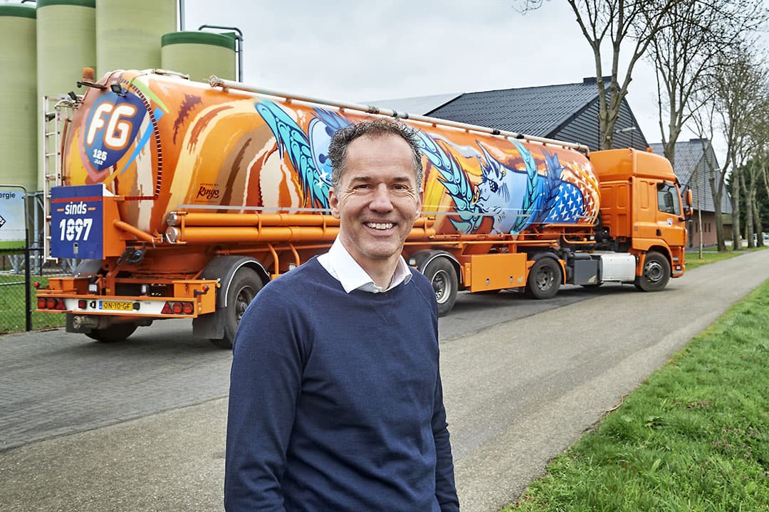 Huub Fransen , directeur van Fransen Gerrits. - Foto: Van Assendelft Fotografie