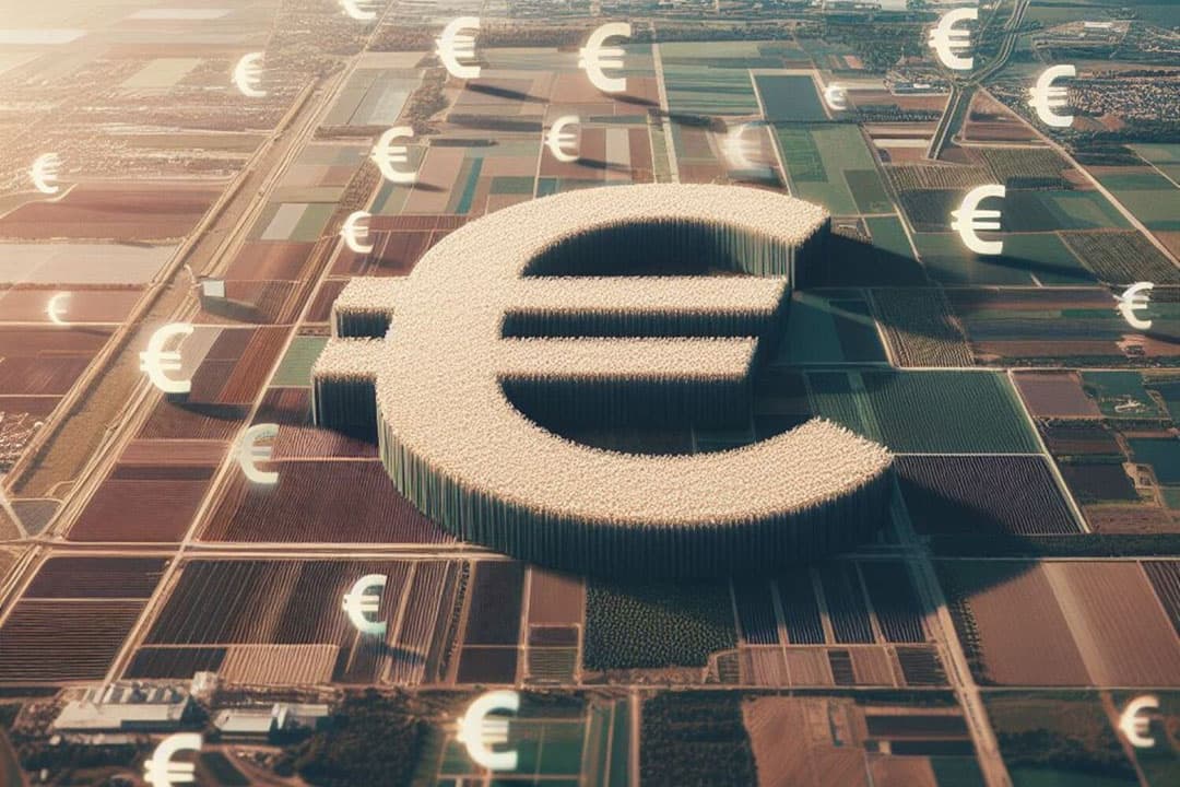 Vooral jonge en kleine boeren blijken de dupe te zijn van de aangescherpte financieringsregels die banken hanteren, aldus columnist Roel Jongeneel. - Afbeelding: Microsoft Bing, gegenereerd met AI
