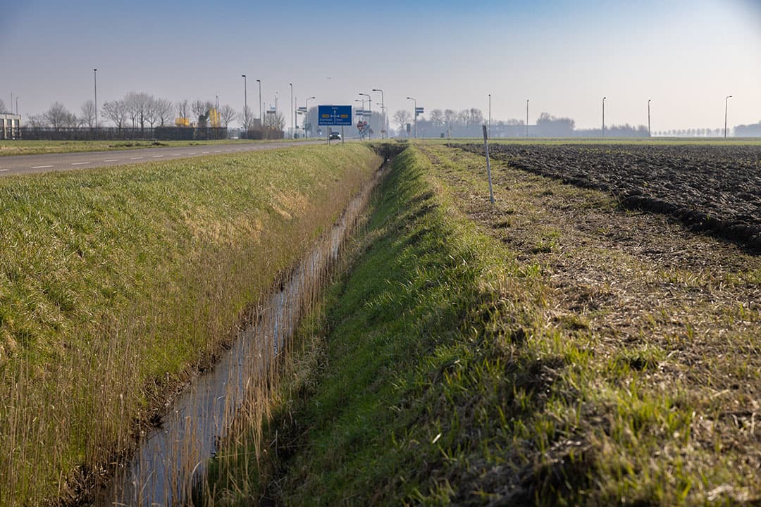 De voorstellen voor bufferstroken van 100 tot 250 meter langs beken hebben voor onrust gezorgd onder boeren. Er zijn twijfels over de effectiviteit van deze maatregel. - Foto: Peter Roek