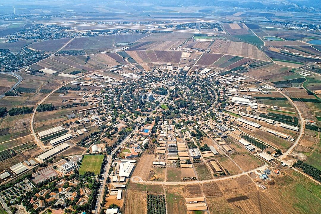Aanval op melkveehouderijen in Israël