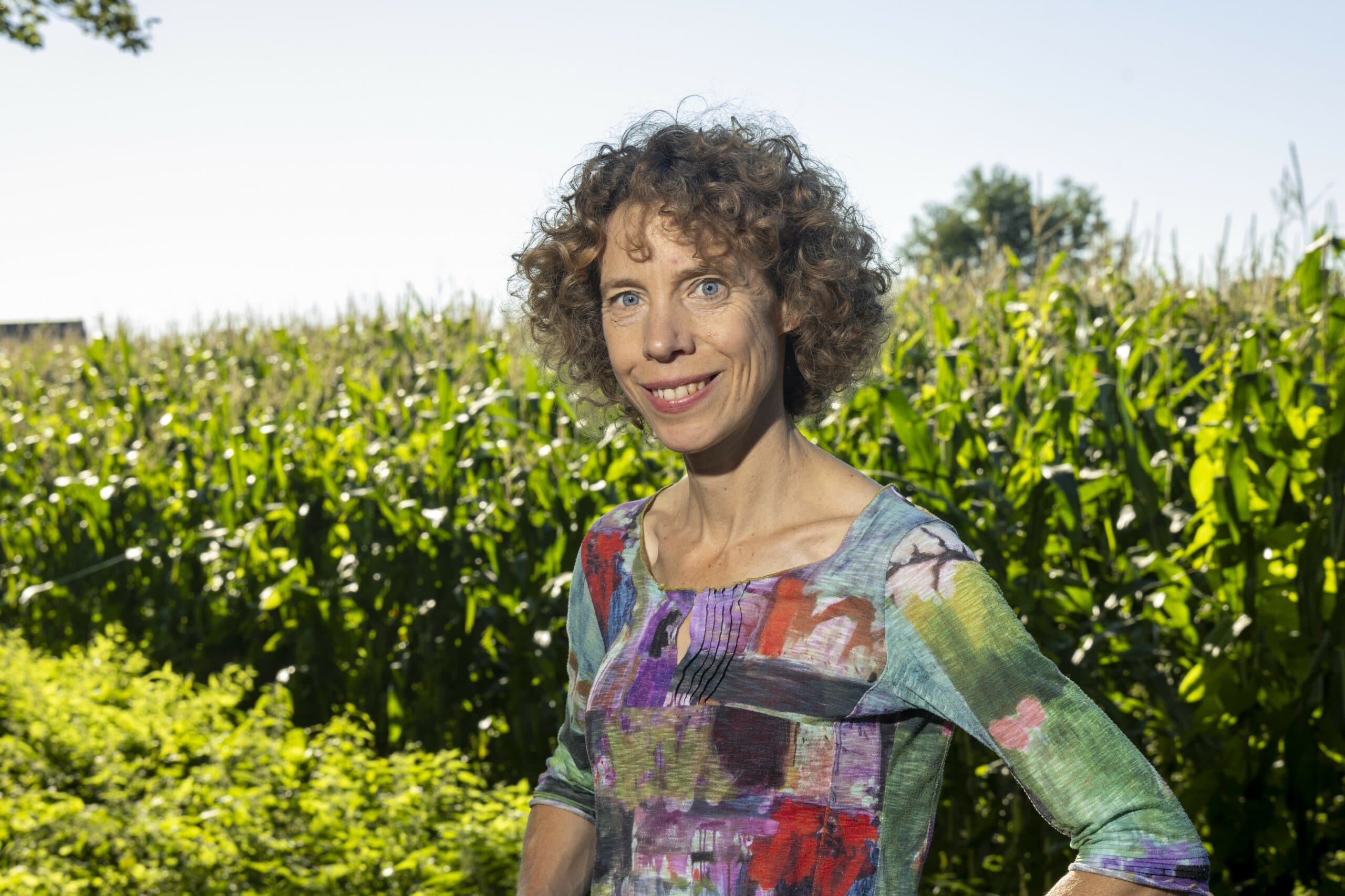 Bayer verwacht verlenging van Europese toelating van glyfosaat. “Dat wijst op het belang van gewasbeschermingsmiddelen om opbrengsten en kwaliteit van gewassen te borgen”, zegt Christy van Beek, duurzaamheidsmanager van Bayer Crop Science Nederland. - Foto's: Koos Groenewold