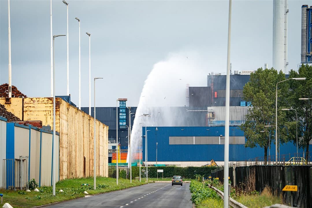 vervuiling dioxine rotterdam rijnmond