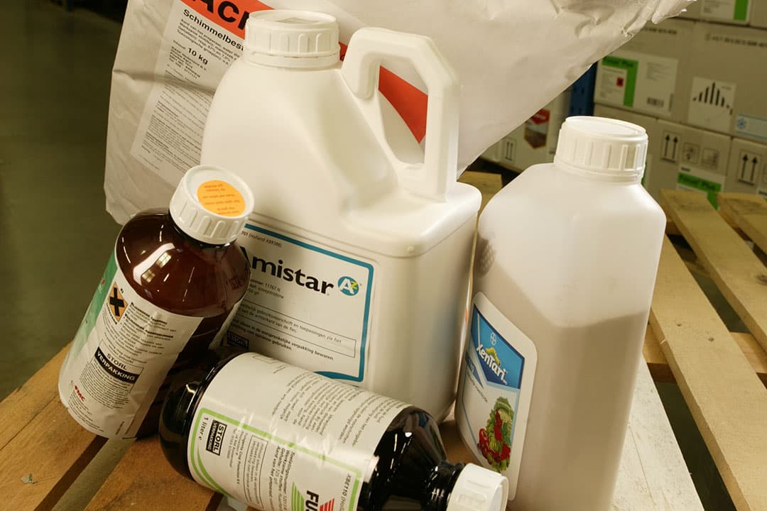 gewasbestrijdingsmiddelen EFSA EU