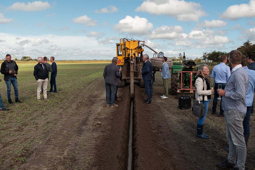 Archiefbeeld van onderzoek door Stichting Zoete Toekomst in 2020. – Foto: Galama Media
