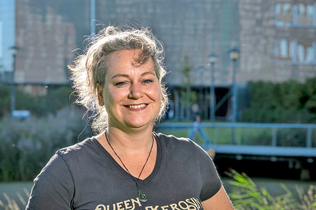 Claudia Kamphuis (44) werkt sinds 2016 als onderzoeker bij Wageningen Livestock Research, afdeling Animal Breeding en Genomics. - Foto's: Koos Groenewold