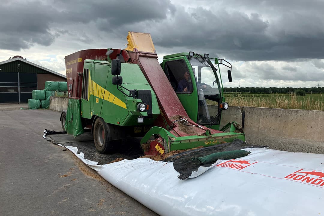 Energi+ uit slurf laden.