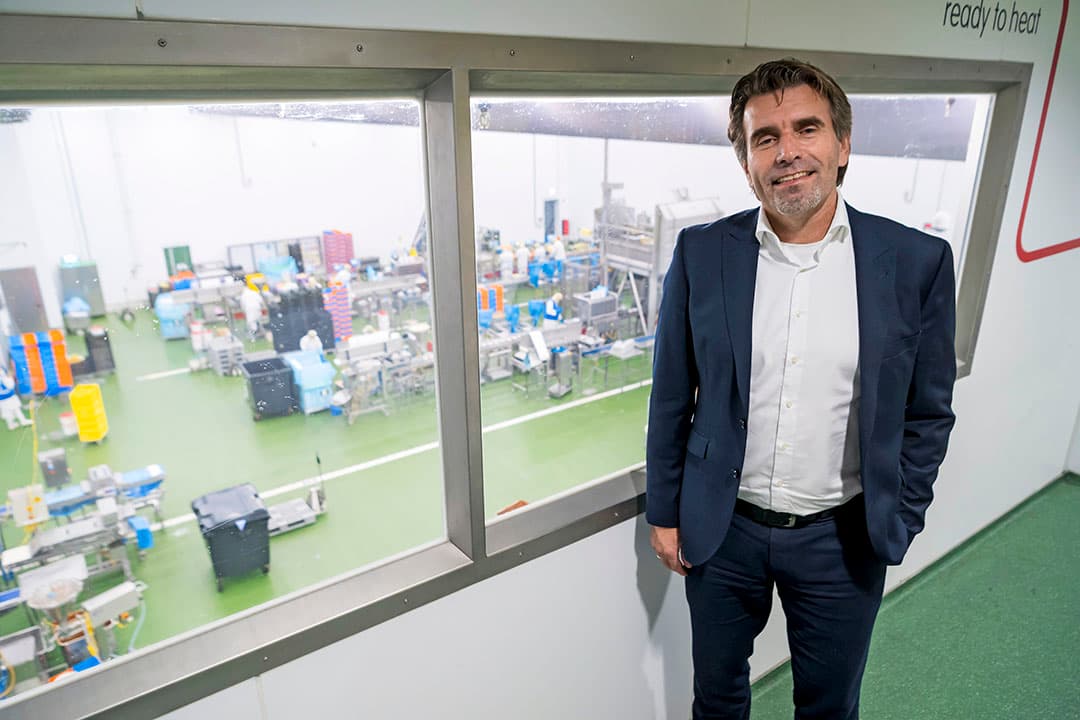 Kees Kraijenoord (58) is sinds 1 april CEO van Plukon Food Group.